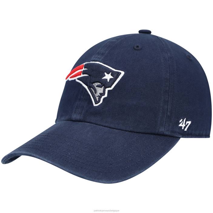 Patriots Jersey enfants 47 bleu marine logo clean up casquette réglable accessoires 864Z2957