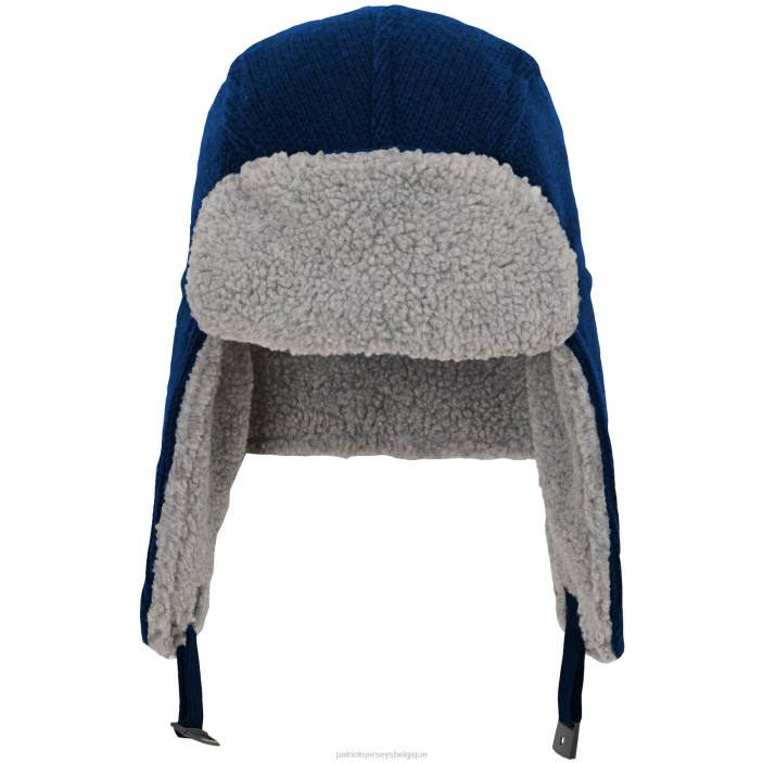 Patriots Jersey enfants bonnet plat trooper bleu marine accessoires 864Z3000