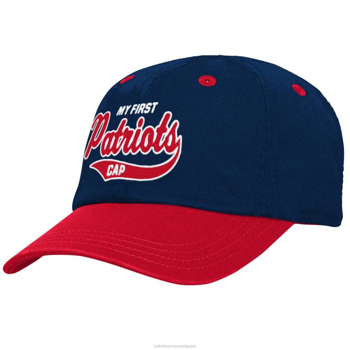 Patriots Jersey enfants bonnet slouch slouch bleu marine/rouge pour bébé my first tail accessoires 864Z2960