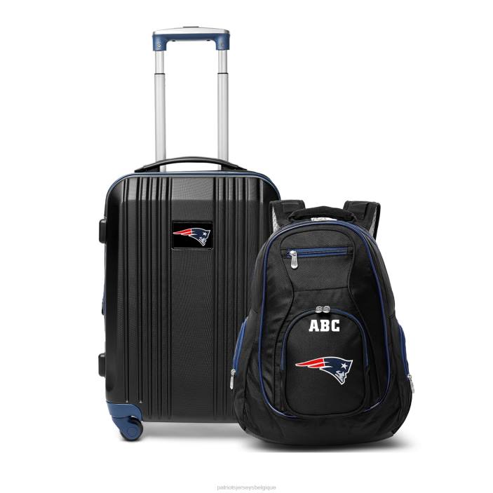 Patriots Jersey enfants sac à dos et bagage à main 2 pièces haut de gamme personnalisés mojo accessoires 864Z2929
