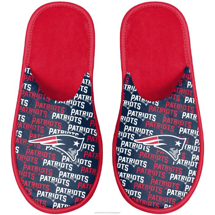 Patriots Jersey enfants chaussons foco team scuff chaussure 864Z2947