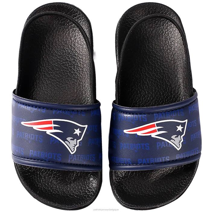 Patriots Jersey enfants enfant foco wordmark héritage sandale chaussure 864Z2950