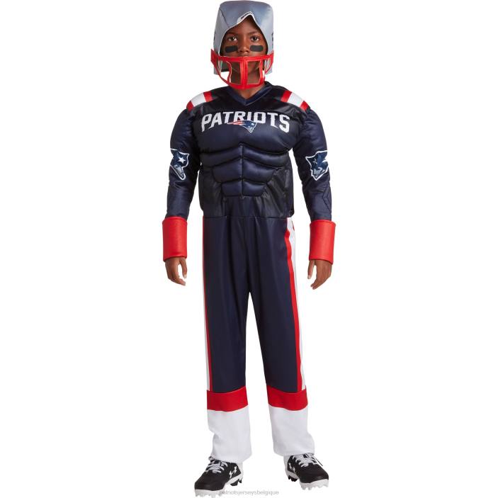 Patriots Jersey enfants costume de jour de match de la marine vêtements 864Z3063