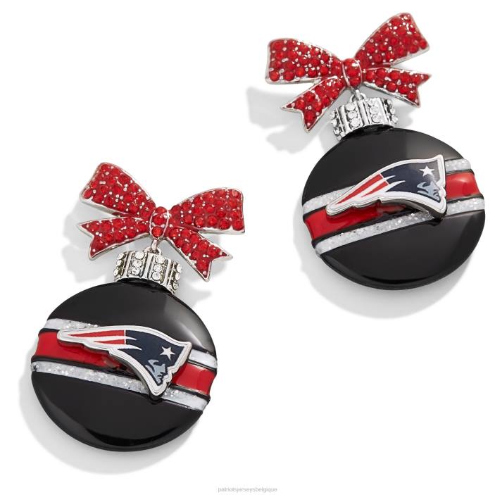 Patriots Jersey femmes boucles d'oreilles ornement baublebar accessoires 864Z2213