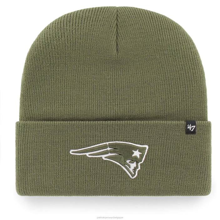 Patriots Jersey femmes 47 bonnet en maille à revers haymaker vert accessoires 864Z2302
