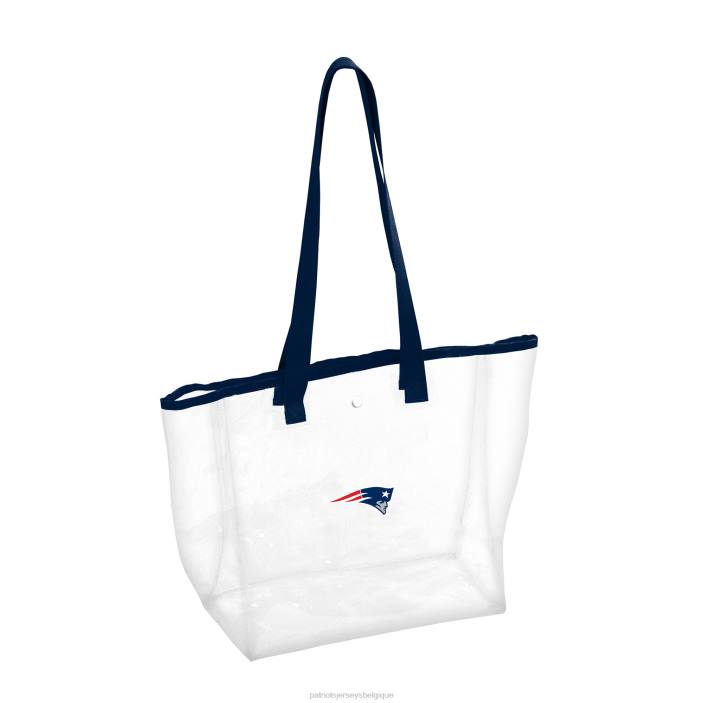 Patriots Jersey femmes cabas transparent stade accessoires 864Z2175