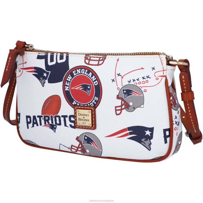Patriots Jersey femmes dooney & bourke gameday lexi sac à bandoulière avec petit porte-monnaie accessoires 864Z2156