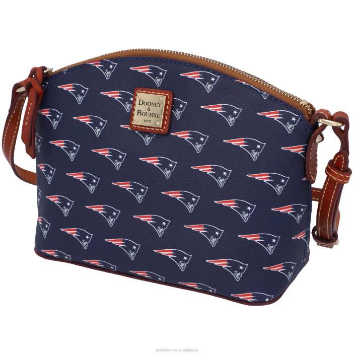 Patriots Jersey femmes dooney & bourke signature sac à bandoulière suki avec dragonne moyenne accessoires 864Z2154
