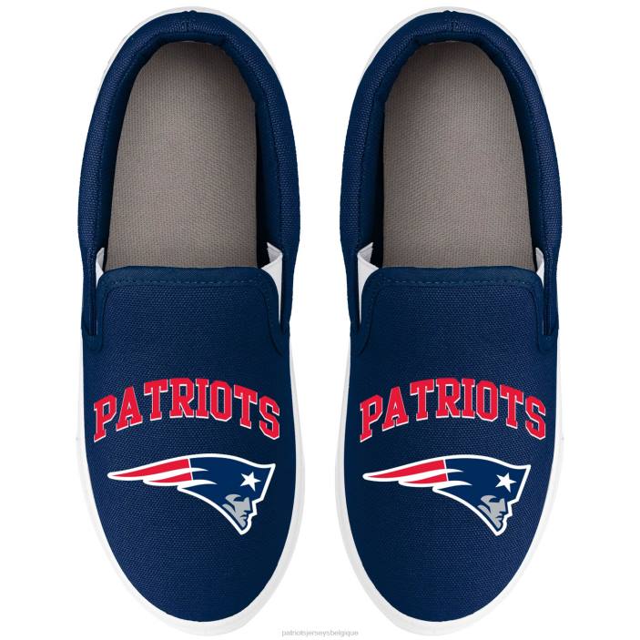 Patriots Jersey femmes baskets foco à gros logo chaussure 864Z2254