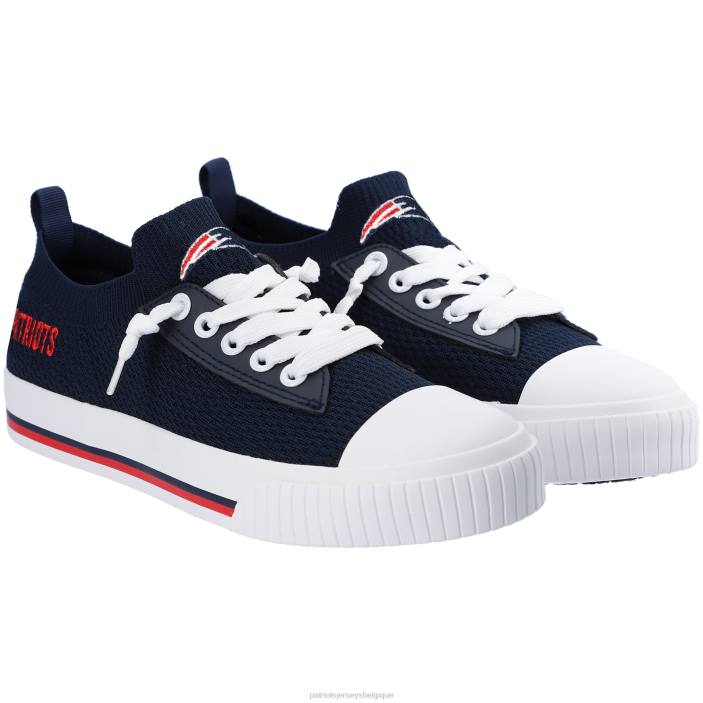 Patriots Jersey femmes foco baskets tendance en toile tricotée chaussure 864Z2234