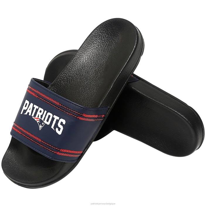 Patriots Jersey femmes sandales à sequins chaussure 864Z2245