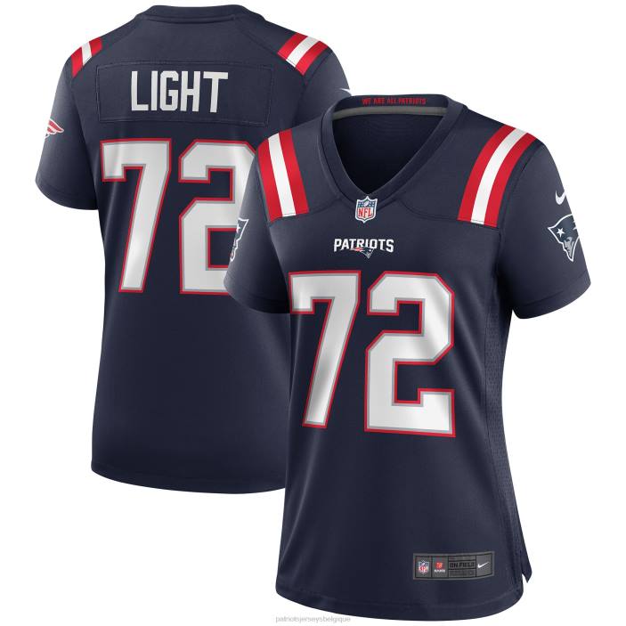 Patriots Jersey femmes maillot de joueur à la retraite nike matt light navy vêtements 864Z1144