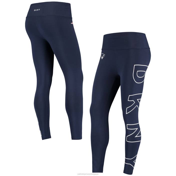 Patriots Jersey femmes legging eva bleu marine dkny sport vêtements 864Z2476