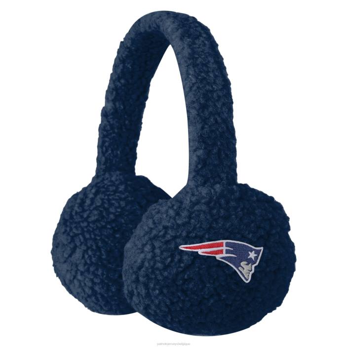Patriots Jersey Hommes cache-oreilles en sherpa foco accessoires 864Z65