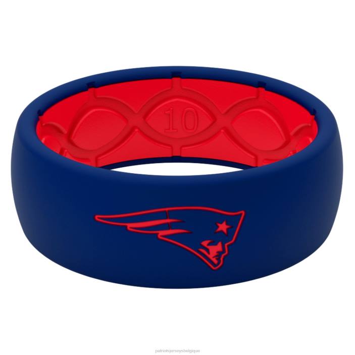 Patriots Jersey Hommes bague d'origine groove life accessoires 864Z39