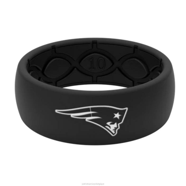 Patriots Jersey Hommes bague d'origine groove life noire accessoires 864Z15