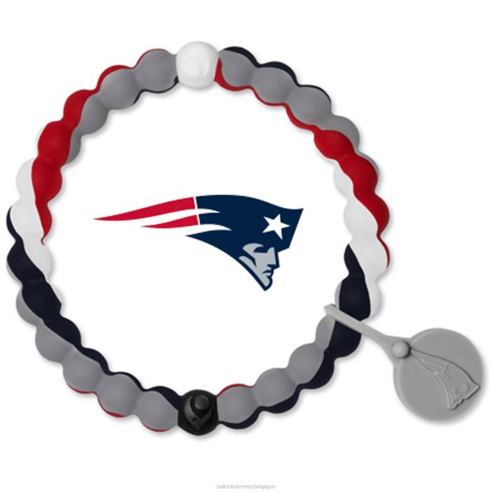 Patriots Jersey Hommes bracelet lokaï accessoires 864Z17