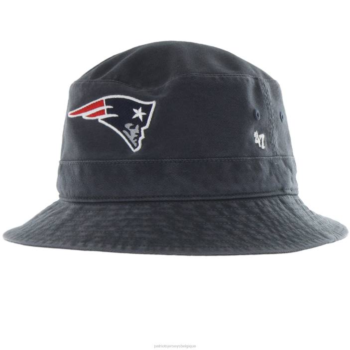Patriots Jersey Hommes 47 bob primaire marine accessoires 864Z231