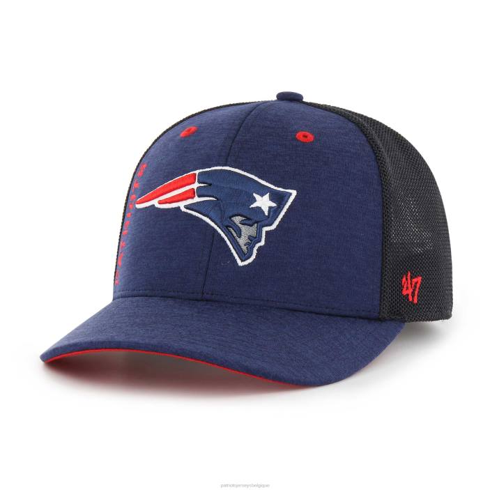 Patriots Jersey Hommes 47 casquette flex bleu marine pixelisation trophy accessoires 864Z211