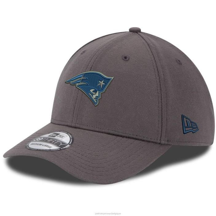 Patriots Jersey Hommes casquette new era graphite storm 39thirty flex accessoires 864Z214