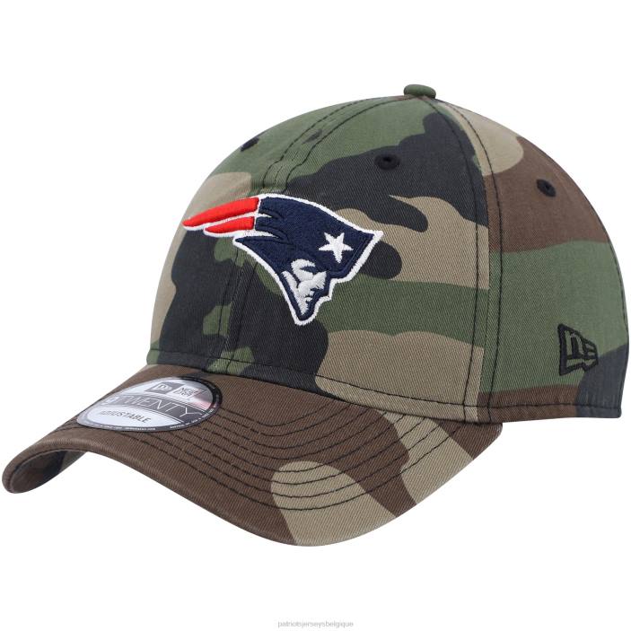 Patriots Jersey Hommes casquette réglable new era camo team core classic 2.0 9twenty accessoires 864Z212