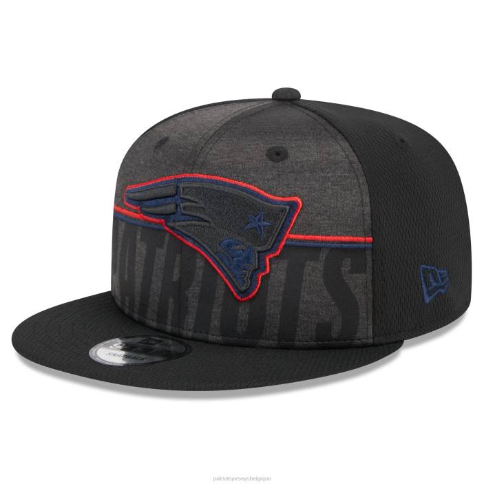 Patriots Jersey Hommes casquette snapback new era 2023 nfl training camp team colorway 9fifty noir accessoires 864Z188