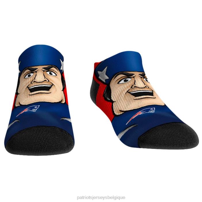 Patriots Jersey Hommes rock em chaussettes mascotte chaussettes cheville accessoires 864Z55