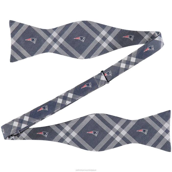 Patriots Jersey Hommes noeud papillon à nouer rhodes bleu marine accessoires 864Z87