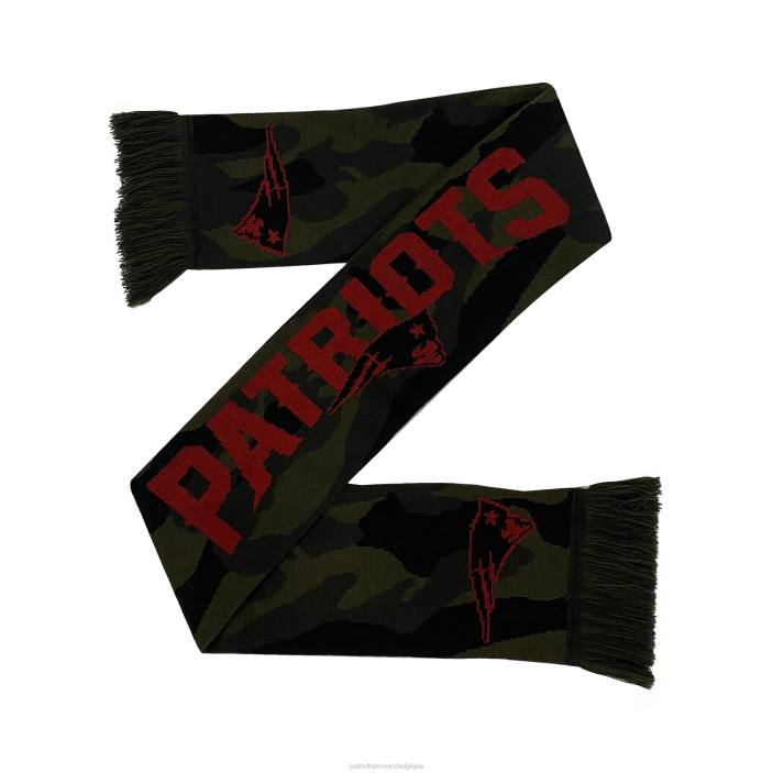 Patriots Jersey Hommes écharpe camouflage foco accessoires 864Z86