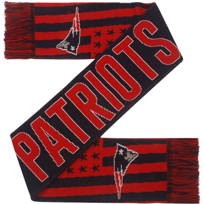 Patriots Jersey Hommes foulard thématique réversible foco accessoires 864Z85