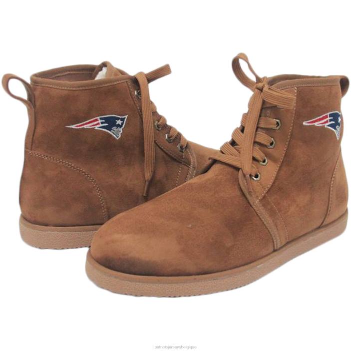 Patriots Jersey Hommes bottes mocassins cuce chaussure 864Z108
