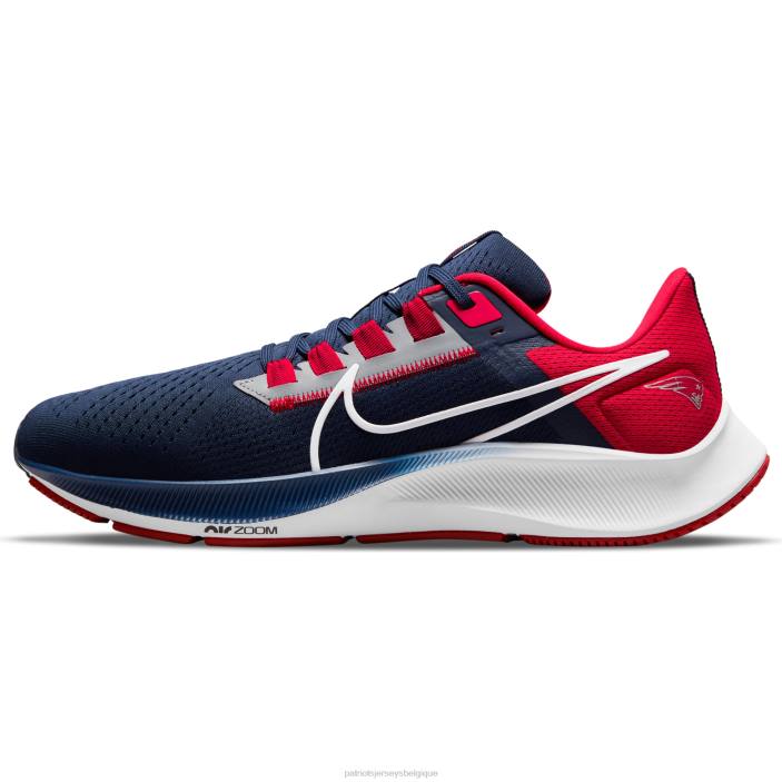Patriots Jersey Hommes chaussure de running nike zoom pegasus 38 bleu marine unisexe chaussure 864Z105