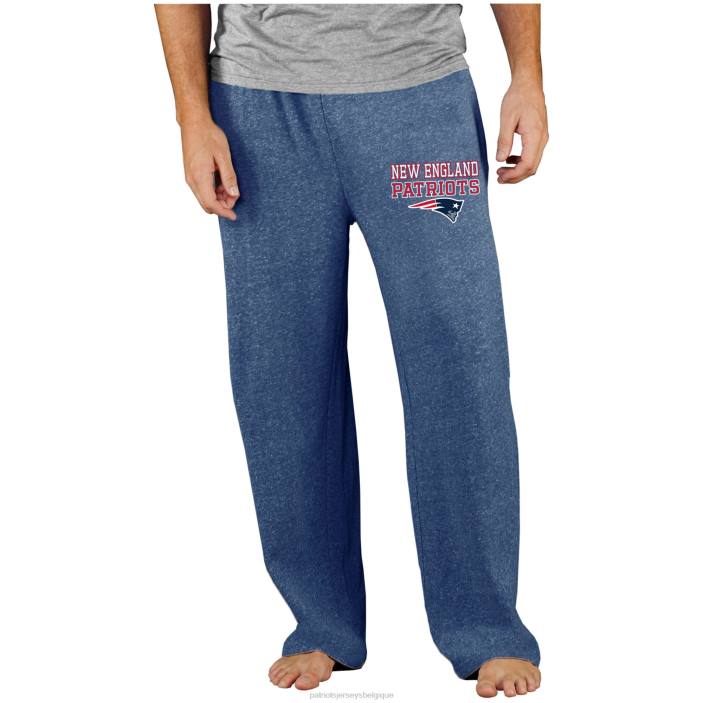 Patriots Jersey Hommes concepts sport pantalons grand public bleu marine vêtements 864Z1255
