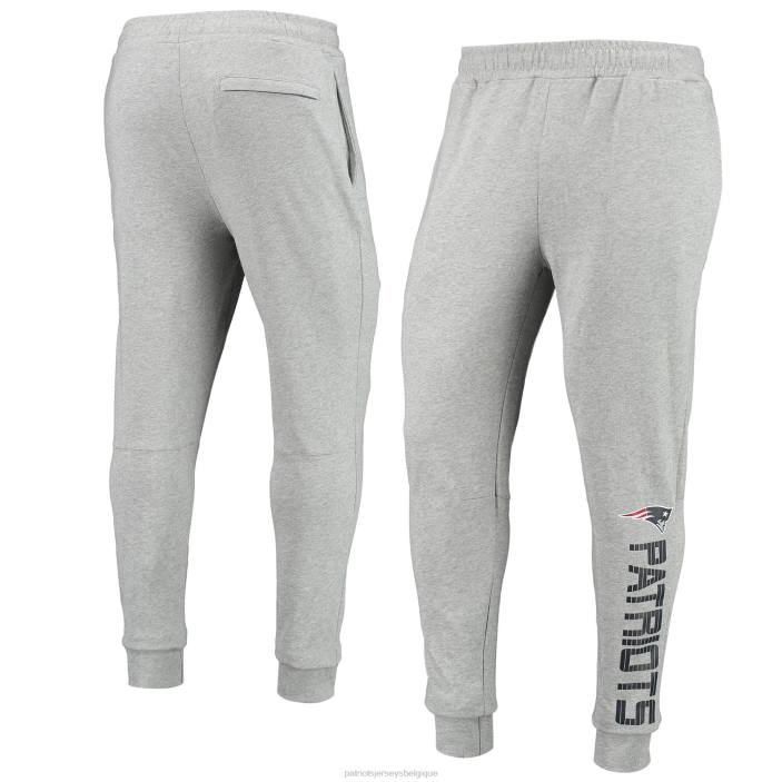 Patriots Jersey Hommes msx by michael strahan pantalon de jogging gris chiné vêtements 864Z1260