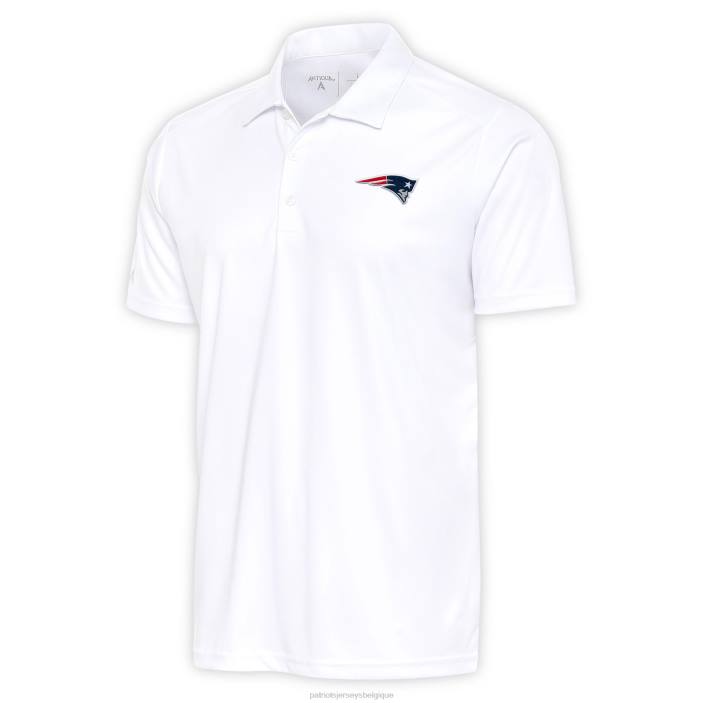 Patriots Jersey Hommes polo apex blanc antigua vêtements 864Z1525