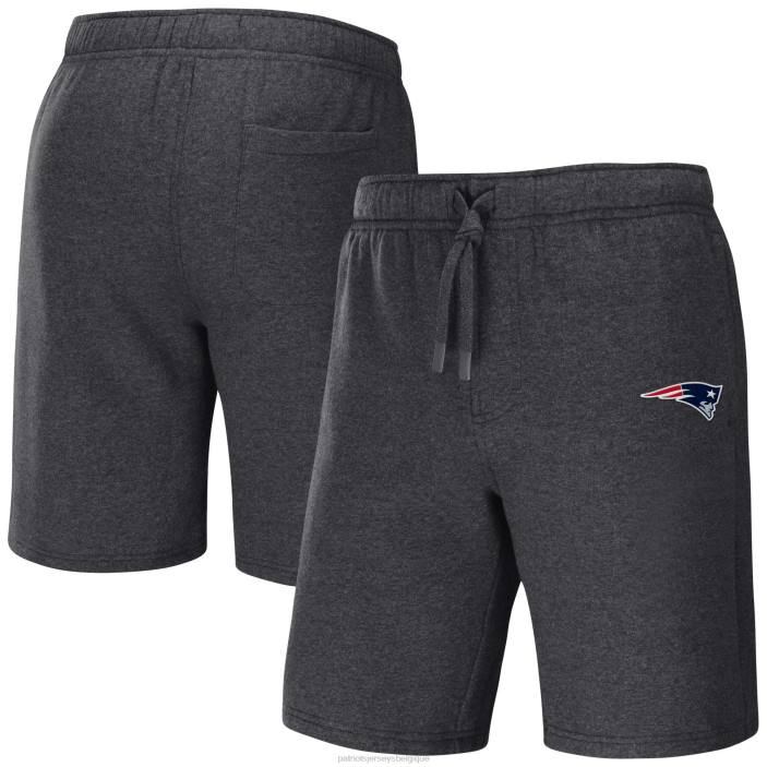 Patriots Jersey Hommes collection nfl x darius rucker par fanatics - short à logo anthracite chiné vêtements 864Z1713